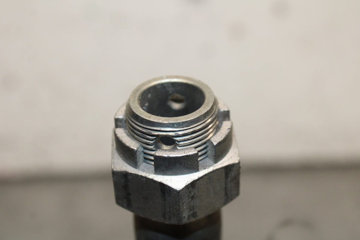 24-25 KAWASAKI NINJA ZX6R REAR AXLE BACK WHEEL RIM PIVOT BOLT AXEL BB726