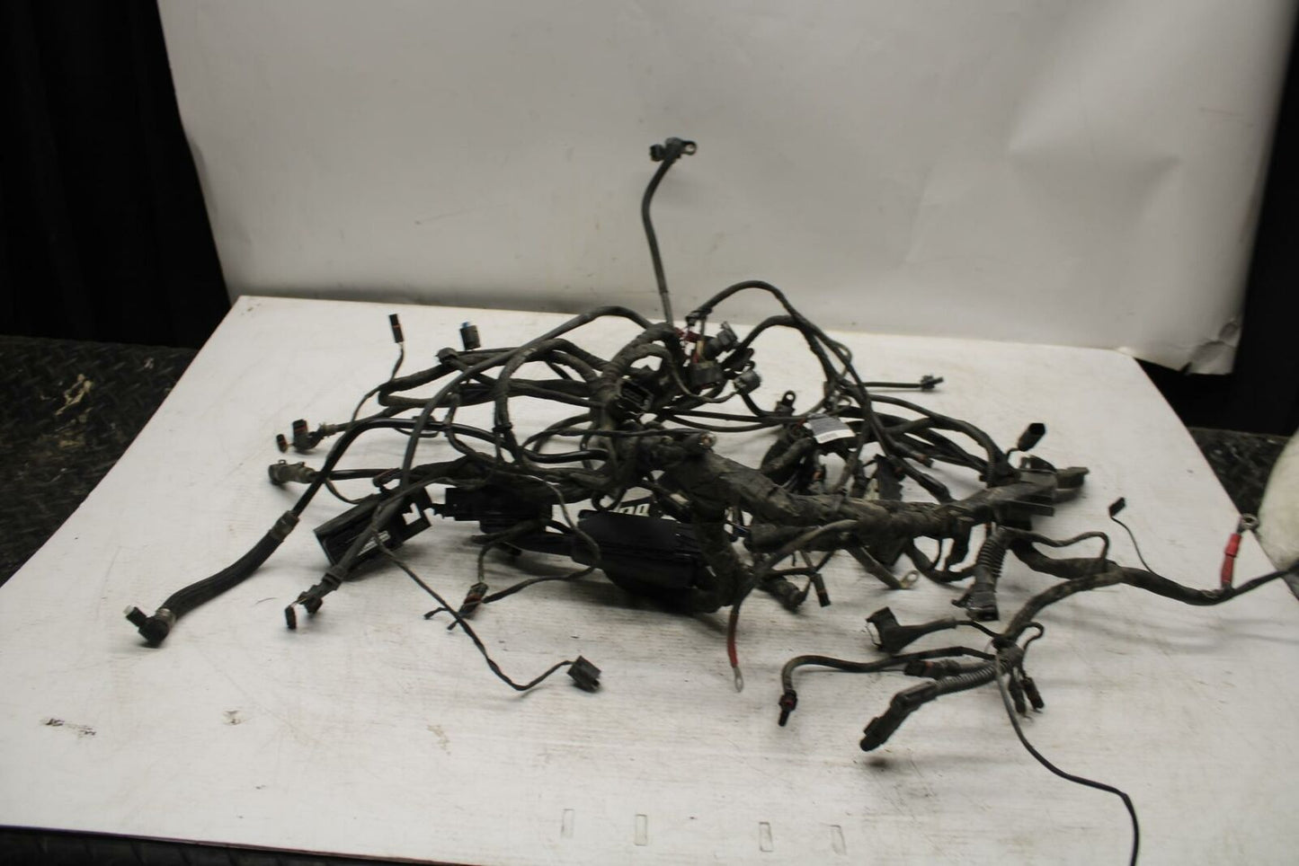 07-13 BMW R1200GS ADVENTURE MAIN ENGINE WIRING HARNESS MOTOR WIRE LOOM BB368