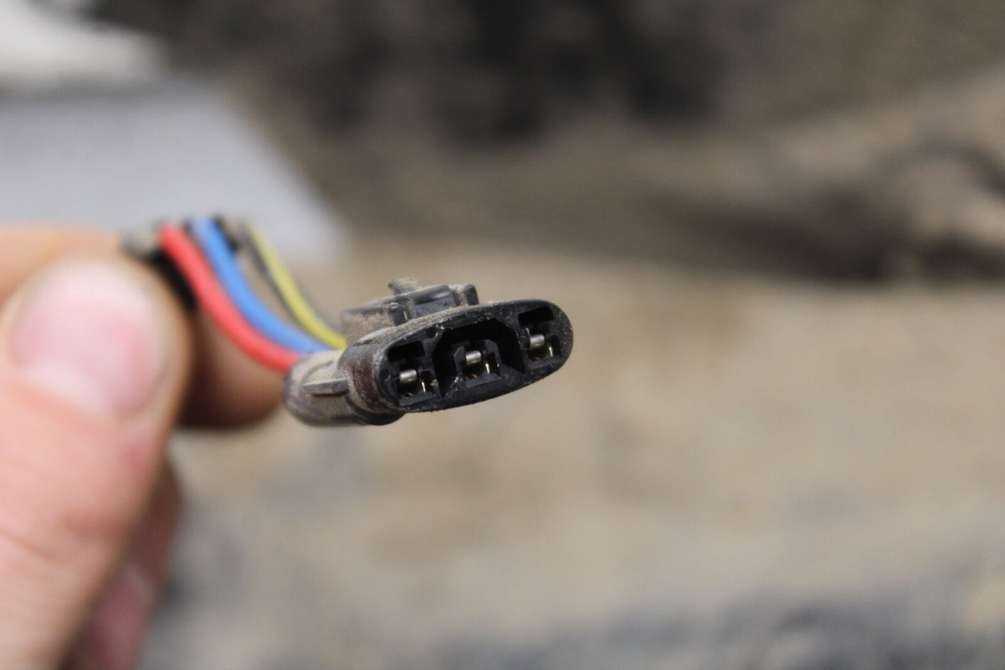 16-17 KAWASAKI VULCAN S 650 EN650 ABS REAR TAILLIGHT BRACKET W/ LIGHTS BB731