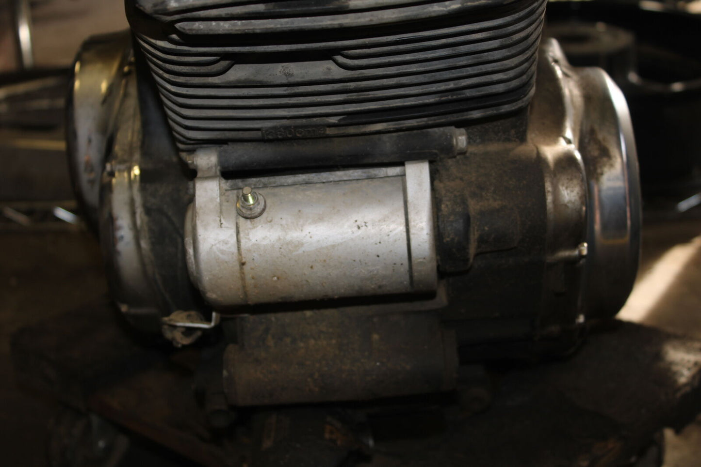 87-03 SUZUKI INTRUDER 1400 VS1400GLP ENGINE MOTOR BB702