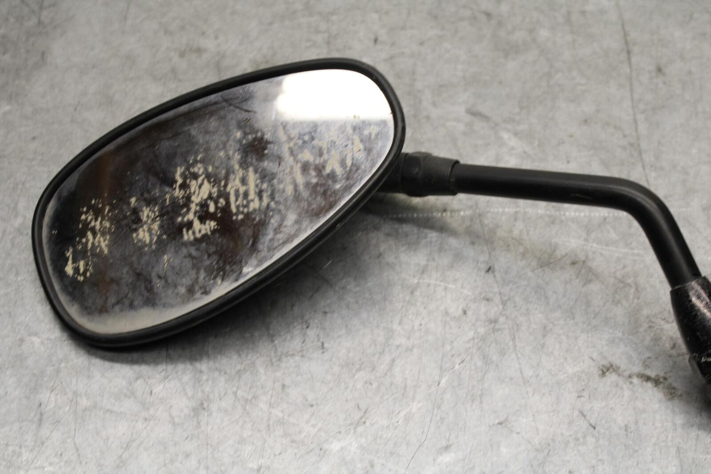 16-17 MOTO GUZZI V7 II REAR VIEW MIRROR SET PAIR MIRRORS BB57