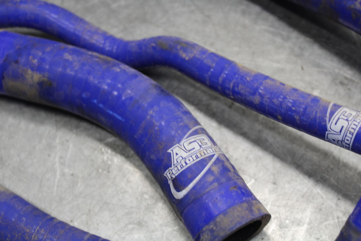 09-11 TRIUMPH DAYTONA 675 AFTERMARKET RADIATOR HOSES BB652