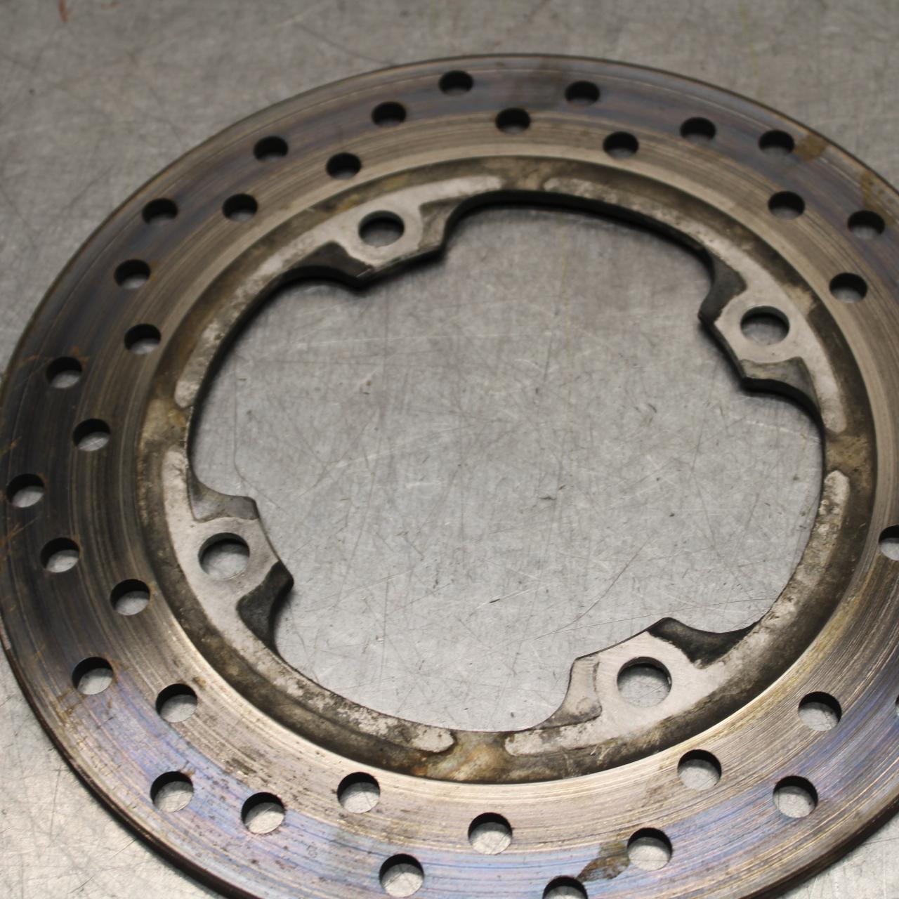 01-06 HONDA CBR600F4I REAR ROTOR BACK BRAKE DISC 42650-MBW-A11 BB644