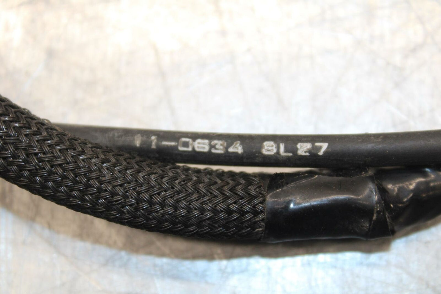 19-20 KAWASAKI NINJA ZX6R ZX636 CLUTCH CABLE LINE BB419