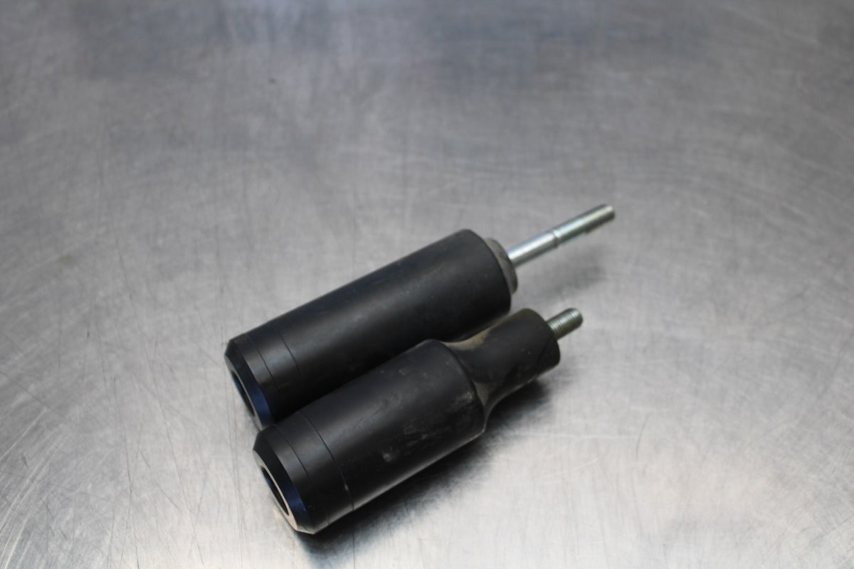 10 SUZUKI SV650 FRAME SLIDERS SET BB181