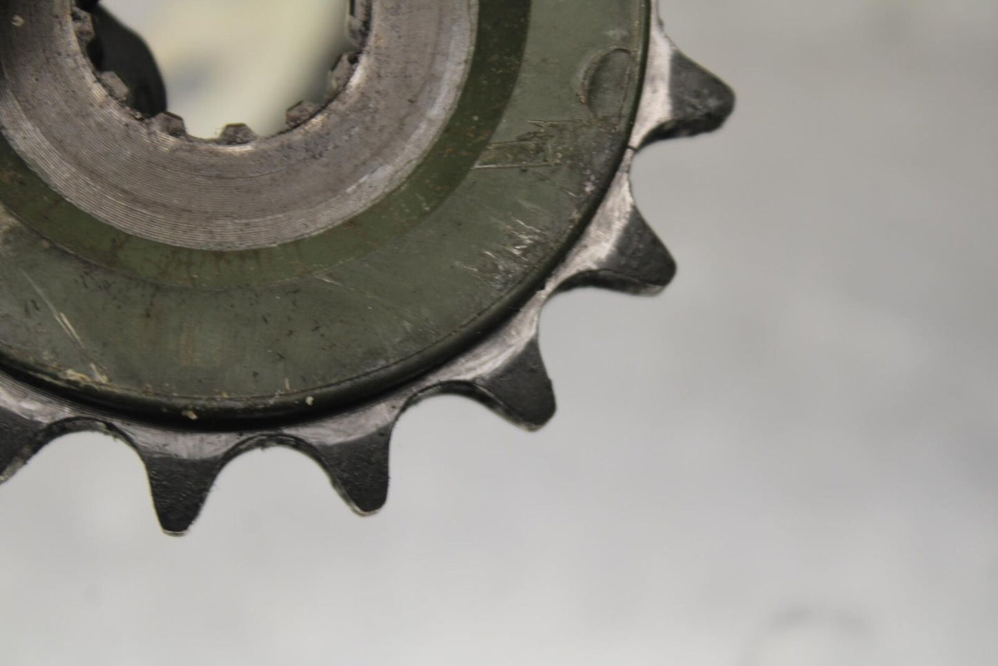 2003 Suzuki SV1000S FRONT AND REAR BACK SPROCKET BB85