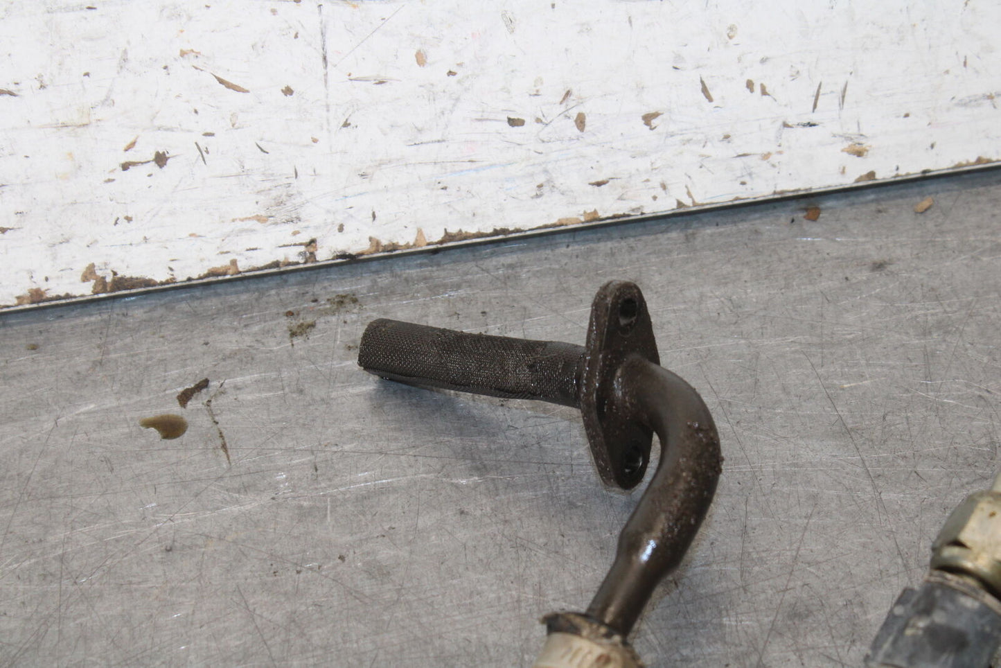 01-05 YAMAHA RAPTOR 660R OIL HOSE LINE TUBE PIPE BB695