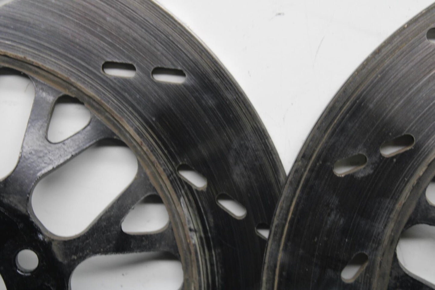 80-81 SUZUKI GS1000GL FRONT LEFT RIGHT BRAKE ROTORS DISCS BB103