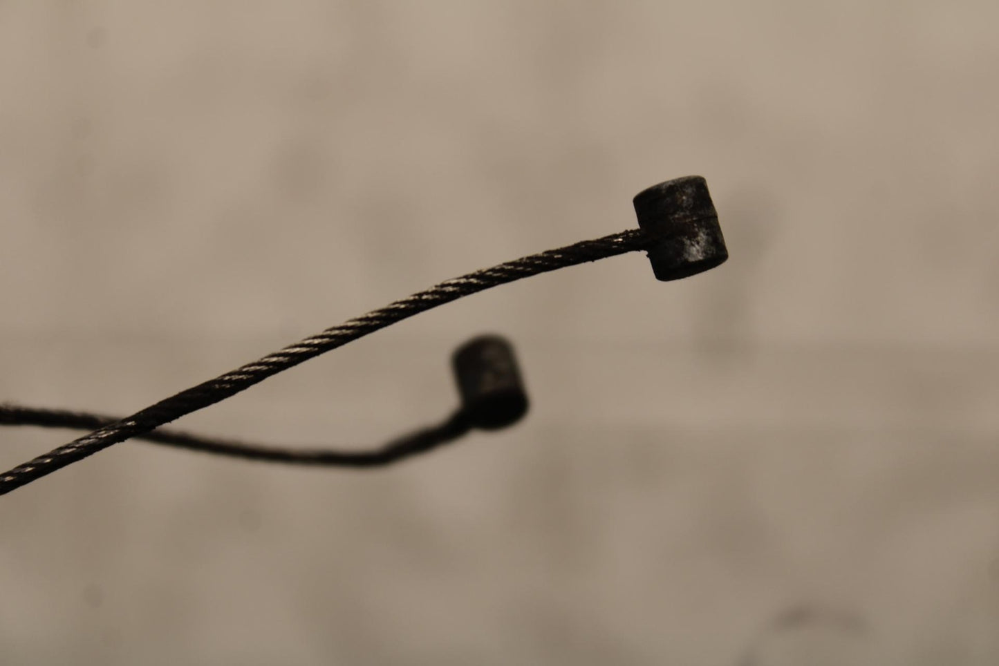 2000 Kawasaki Ninja ZX12R ZX1200A THROTTLE CABLES LINES 54012-1604 BB565