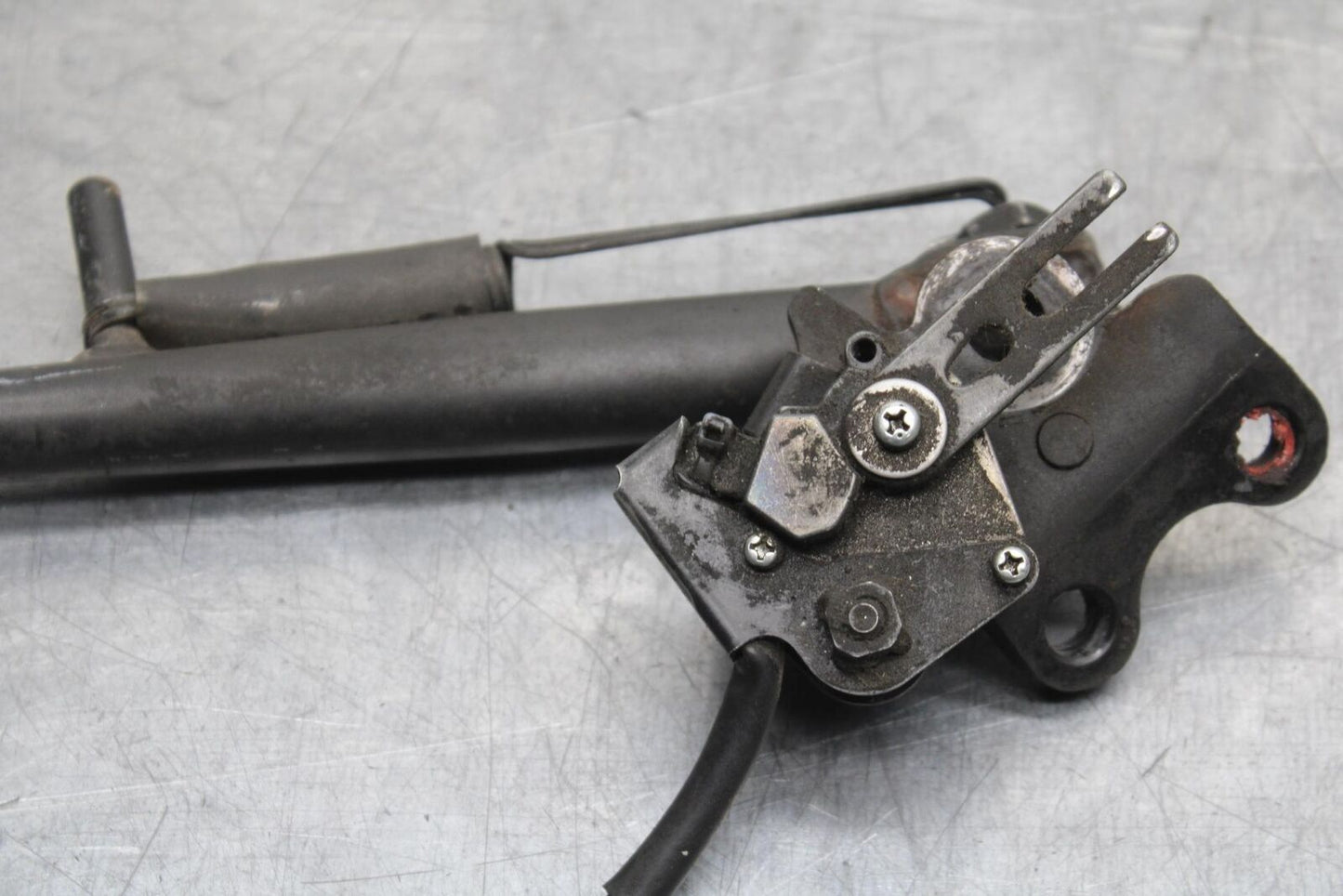 09-12 KAWASAKI NINJA ZX6R ZX600R KICKSTAND SIDE KICK STAND 32043-0059-18R BB617