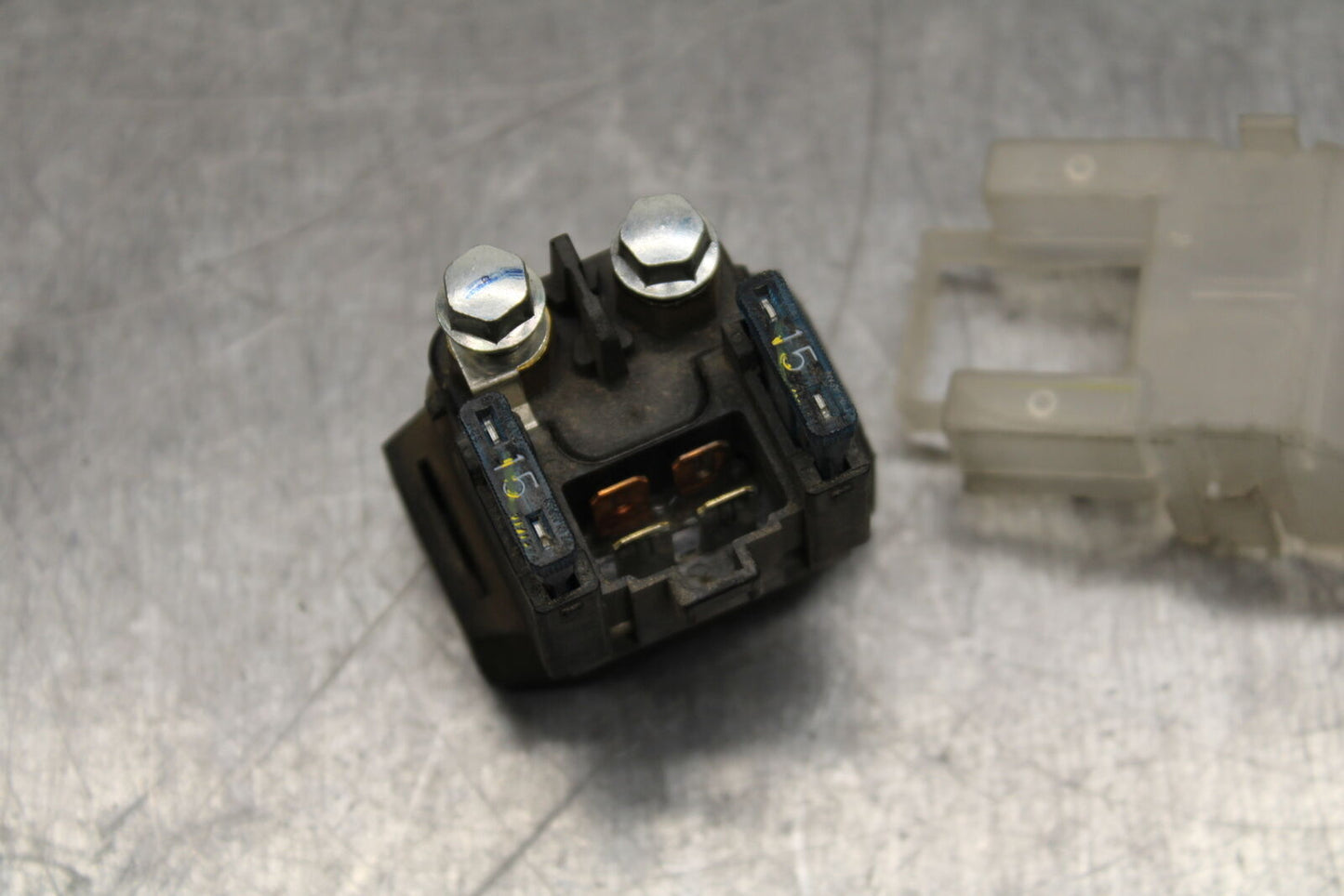06-07 YAMAHA YZF R6 ENGINE STARTER RELAY STARTING MOTOR SWITCH BB742