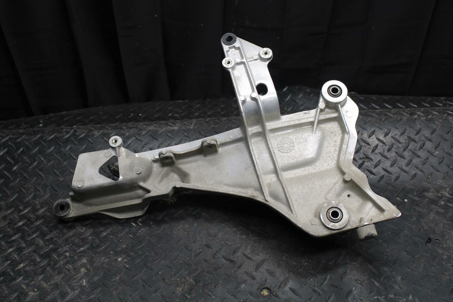 91-02 HONDA ST1100 LEFT REARSET REAR SET DRIVER FOOT PEG REST STOP BB222