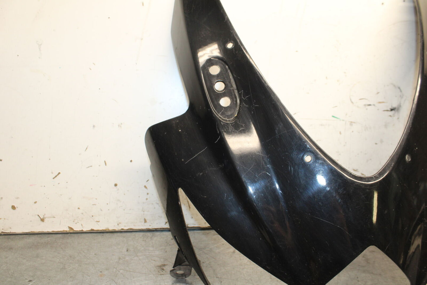08-10 SUZUKI GSXR 600 FRONT UPPER NOSE FAIRING COWL SHROUD BB101