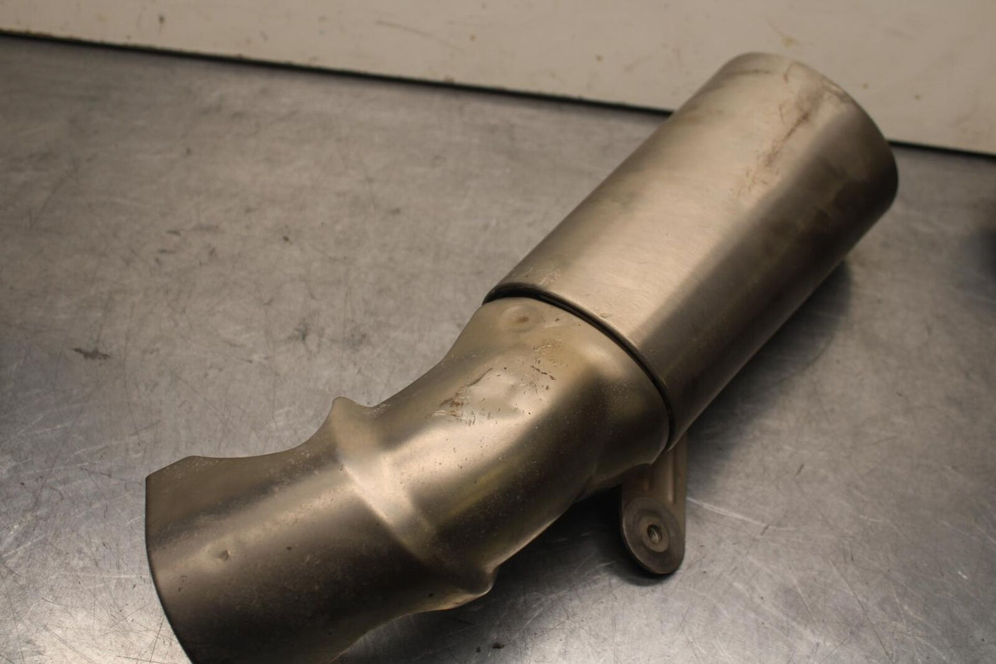 2016 BMW S1000R ABS EXHAUST PIPE MUFFLER SLIP ON CAN SILENCER BB604