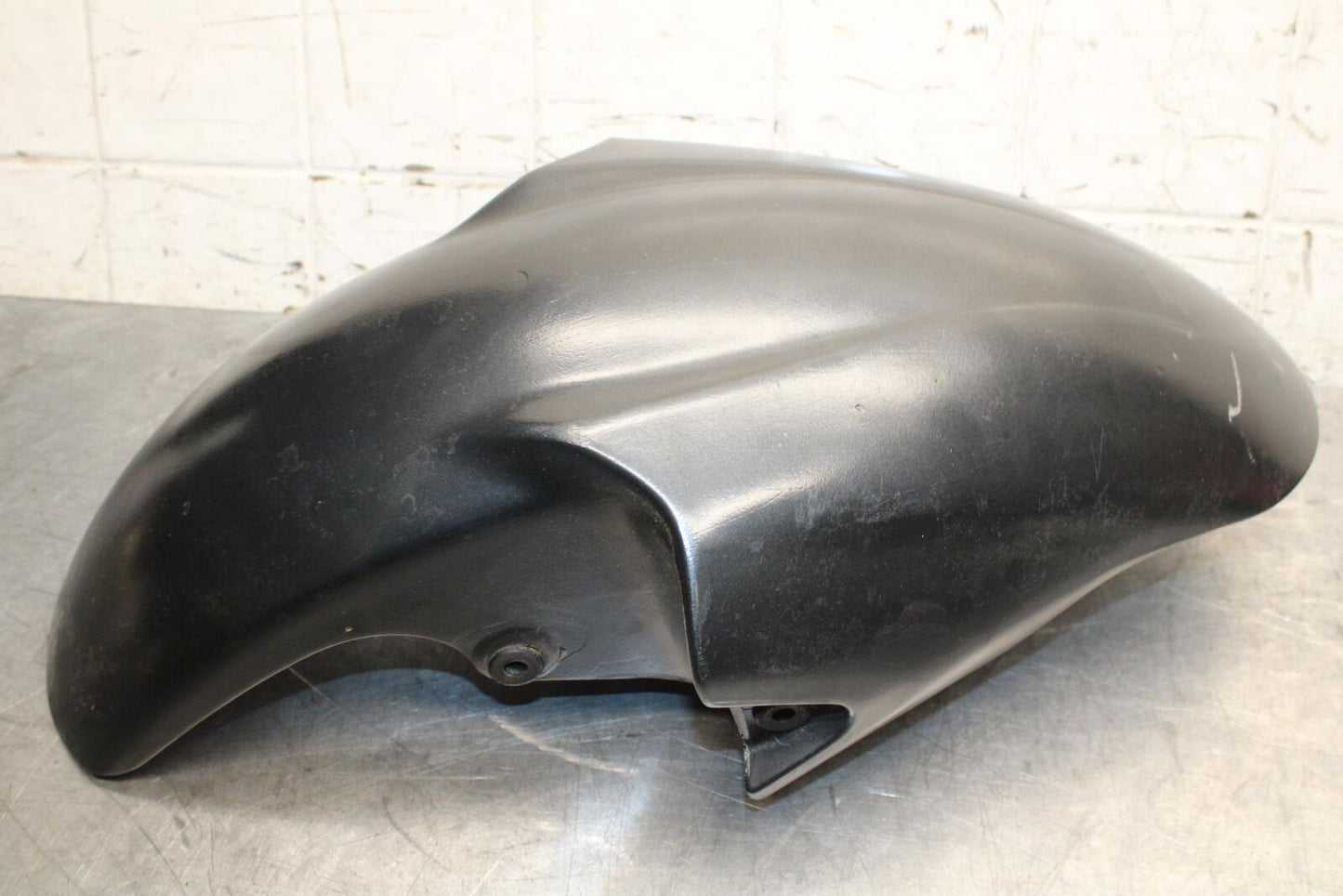 2000 Yamaha YZF R6 FRONT WHEEL FENDER COWL FAIRING BB558