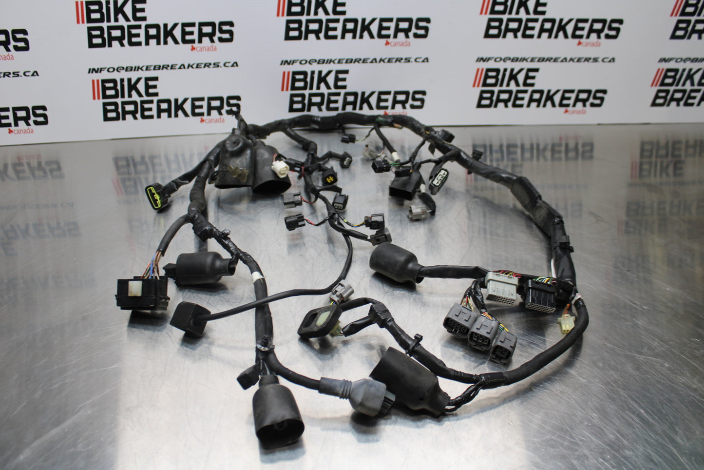 13-17 KAWASAKI NINJA ZX6R ZX636 ABS MAIN ENGINE WIRING HARNESS WIRE LOOM BB143