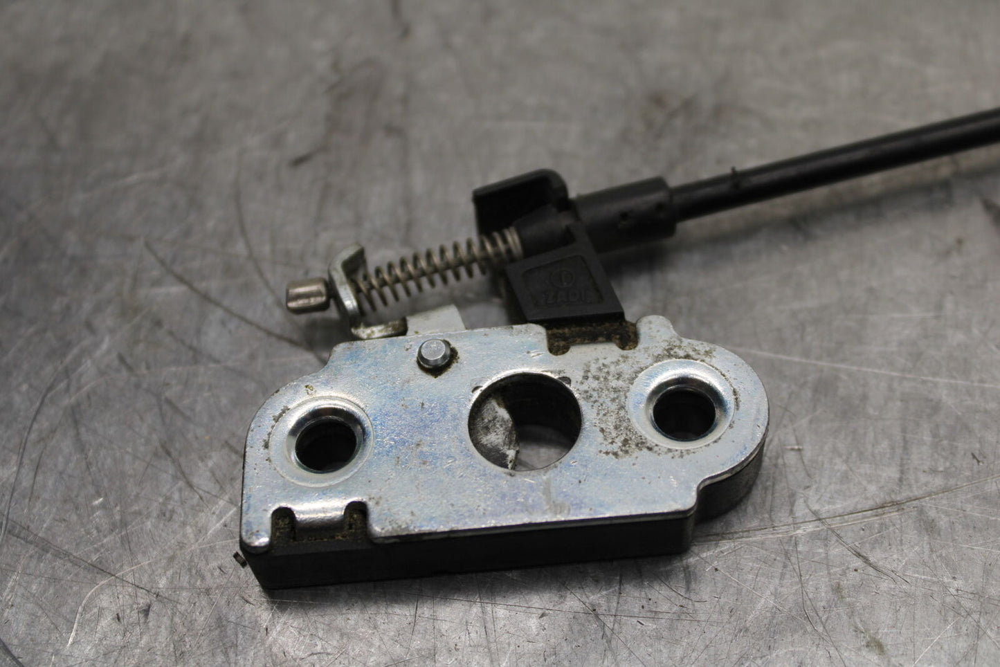 15-19 APRILIA RSV4 RF REAR PASSENGER SEAT LATCH LOCK ASSEMBLY BB611