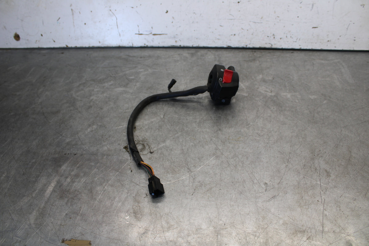 05-06 HONDA CBR600RR RIGHT CLIP ON HANDLE KILL OFF START SWITCH SWITCHES BB655
