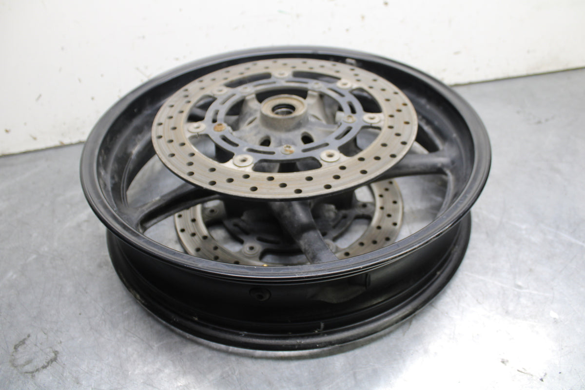07-09 YAMAHA FZ6 FRONT WHEEL FRONT RIM BB713