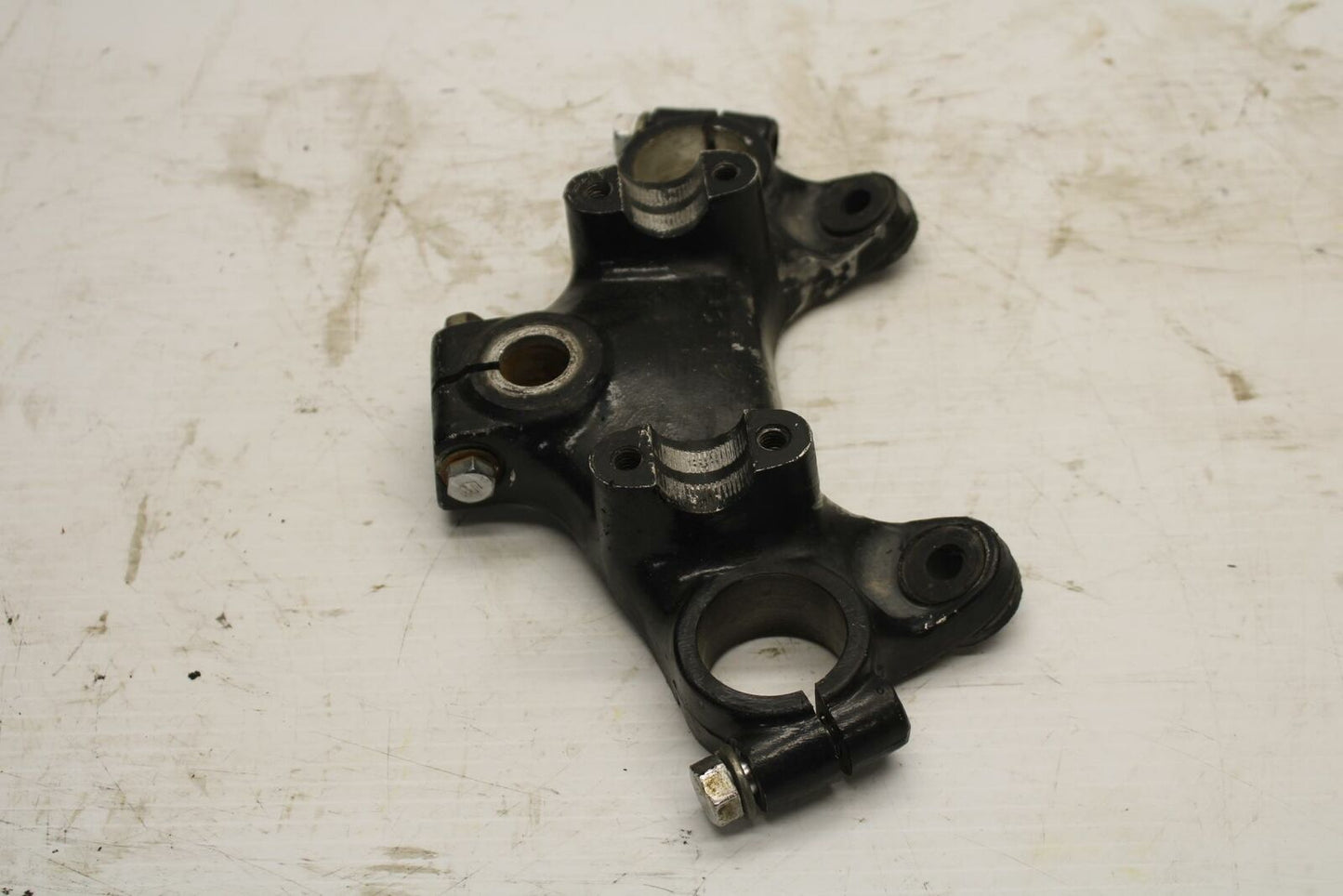 77-79 SUZUKI GS750 FORKS UPPER TRIPLE TREE CLAMP BB258