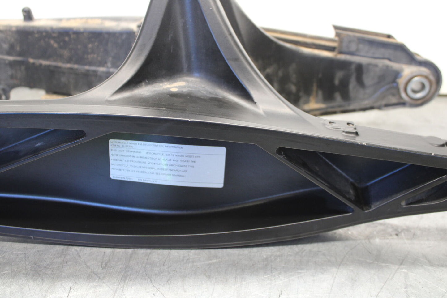 21-24 KTM 890 ADVENTURE R REAR SWINGARM BACK SUSPENSION SWING ARM BB723