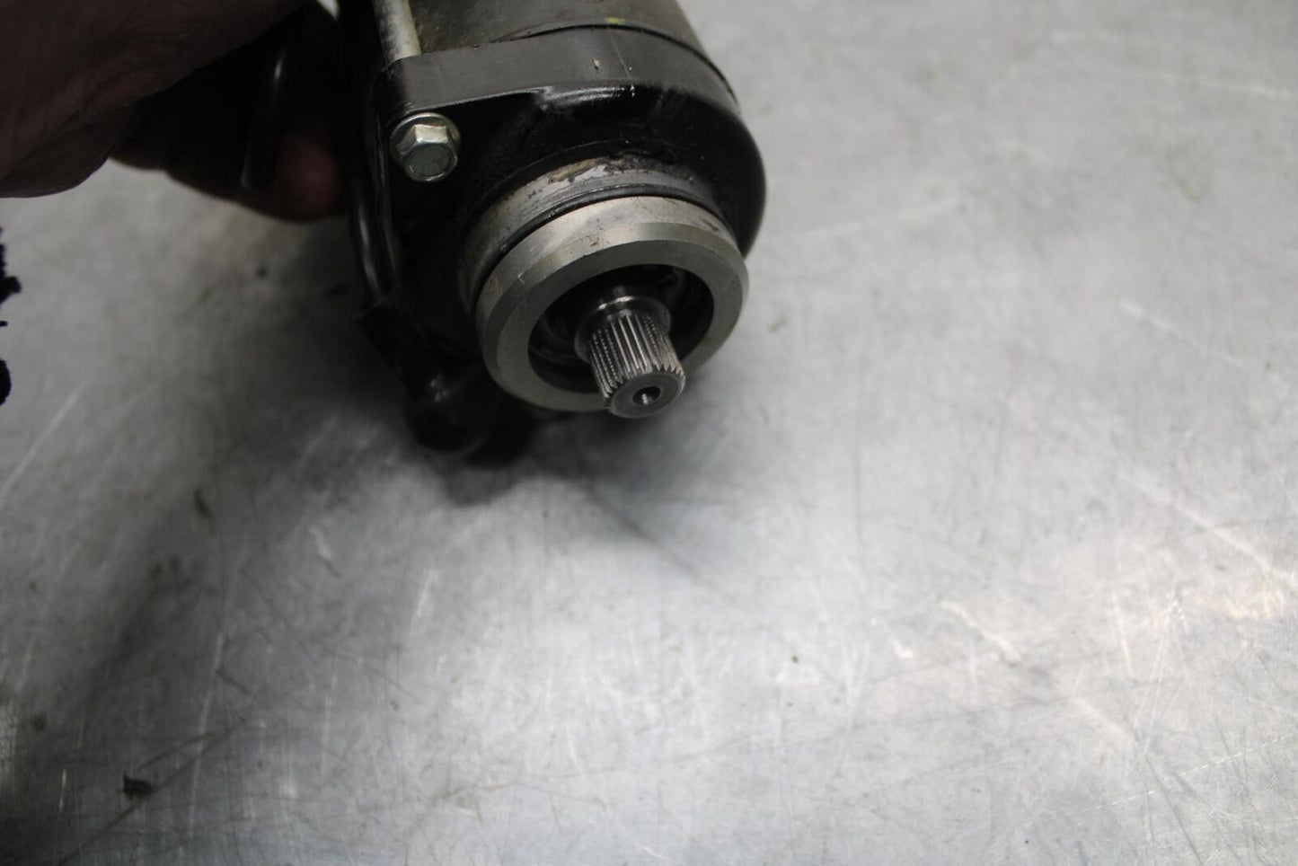 2005 Kawasaki Ninja 500R EX500D ENGINE STARTING STARTER MOTOR -DC 12V BB36