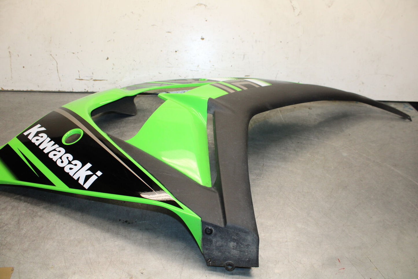 16 KAWASAKI NINJA ZX10R RIGHT LOWER MID SIDE FAIRING COWL 55028-0337-6Z BB650