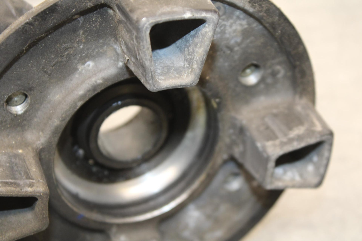 09-12 KAWASAKI NINJA ZX6R REAR HUB SHOCK DAMPERS CUSH ABSORBERS BB617