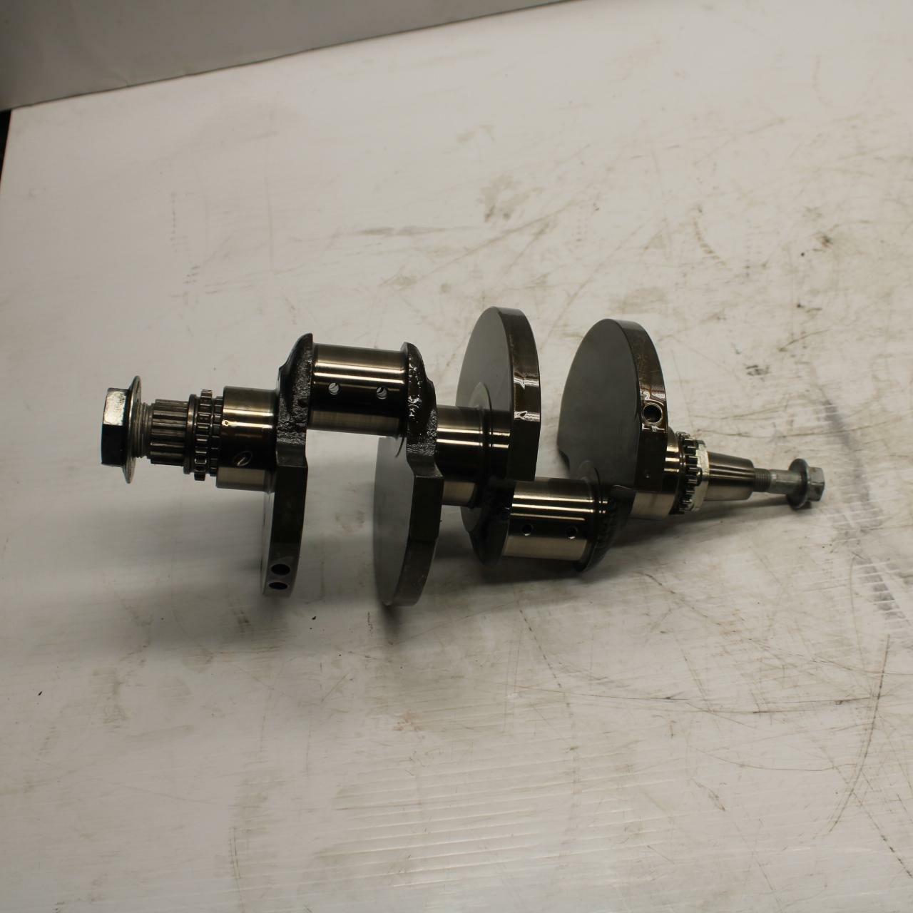 10-11 APRILIA RSV4 ENGINE MOTOR CRANKSHAFT CRANK SHAFT BB268