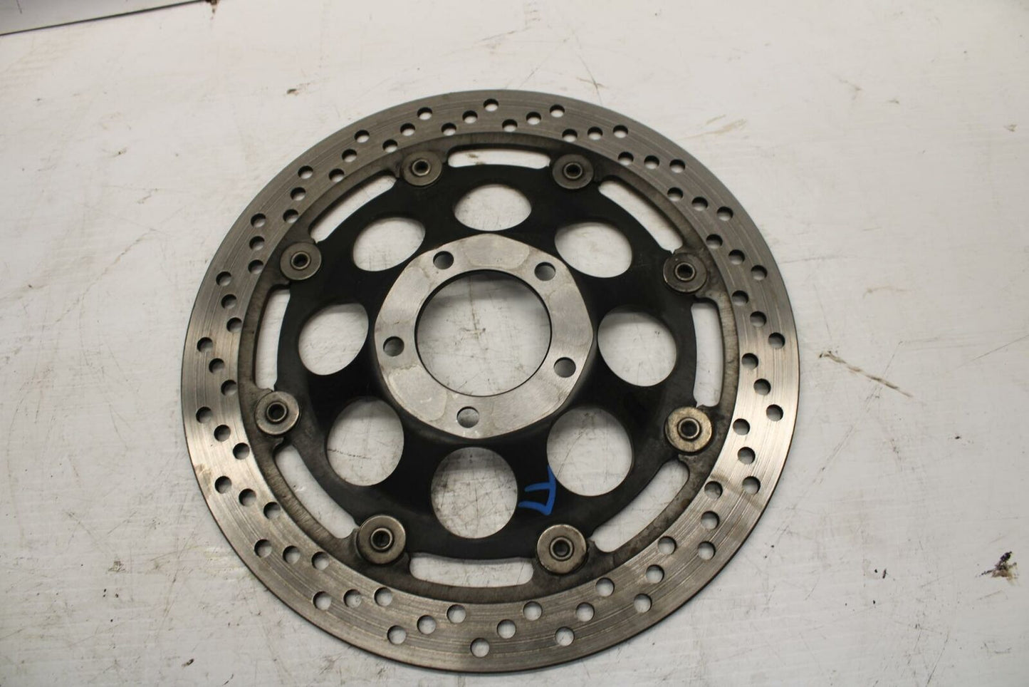 04-09 SUZUKI GS500F FRONT BRAKE ROTOR DISC BB261