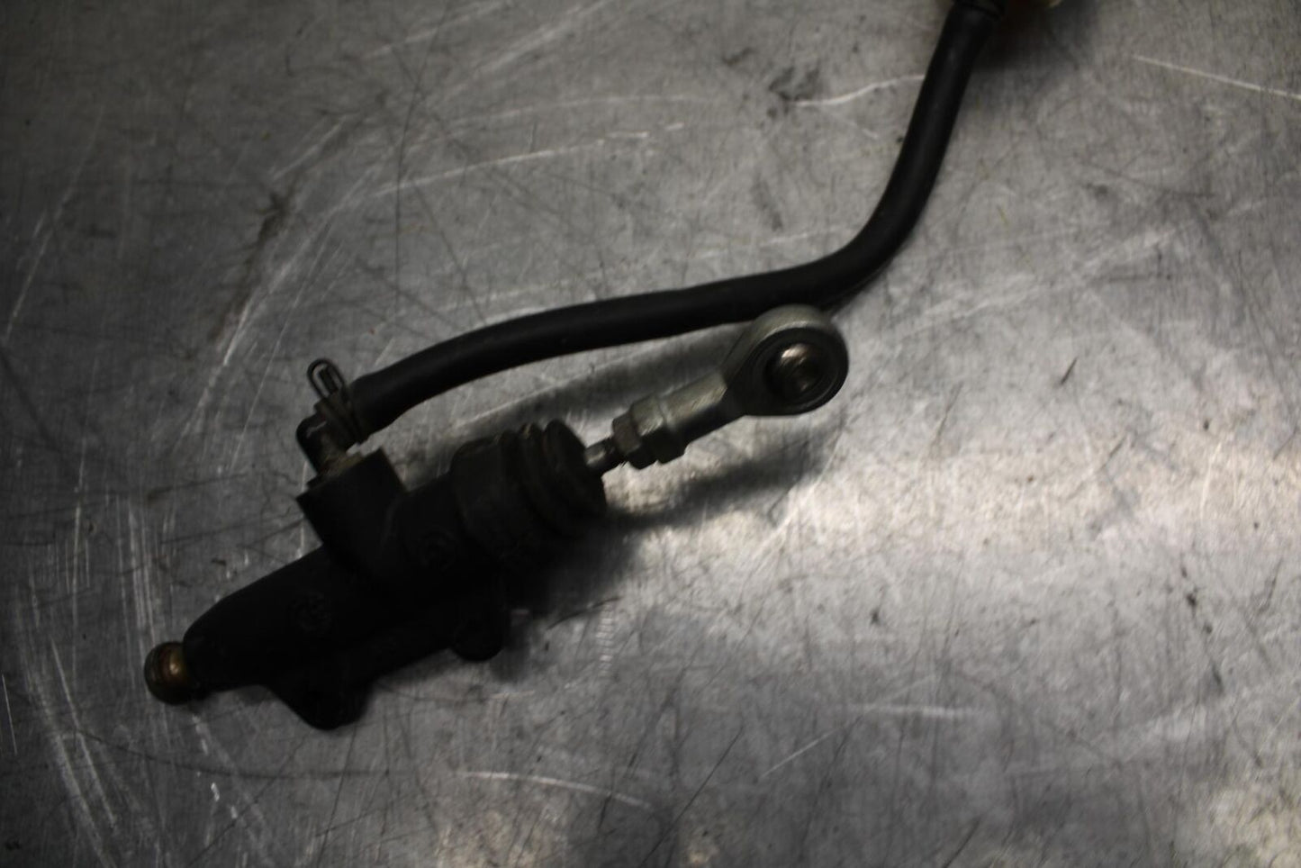 16-18 KTM 690 DUKE REAR BACK BRAKE MASTER CYLINDER W RESERVOIR BB631