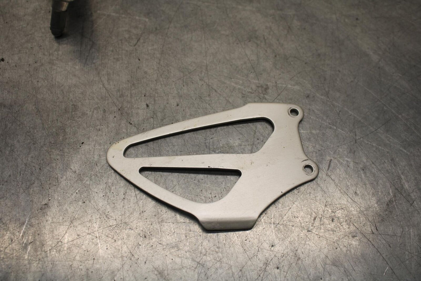 01-06 HONDA CBR600F4I RIGHT REARSET REAR SET DRIVER FOOT PEG REST STOP BB626