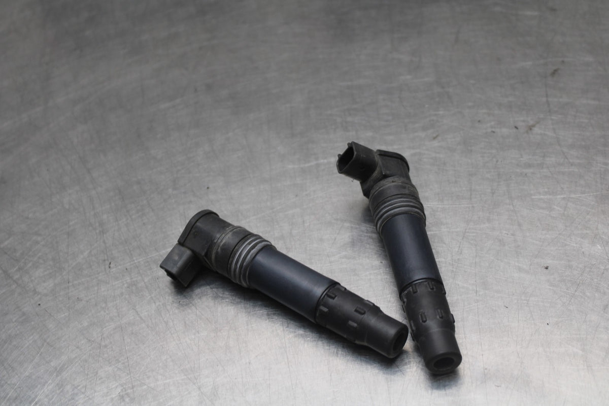 12 KAWASAKI NINJA 650 EX650E IGNITION COILS COIL SPARK PLUG CAPS BB926