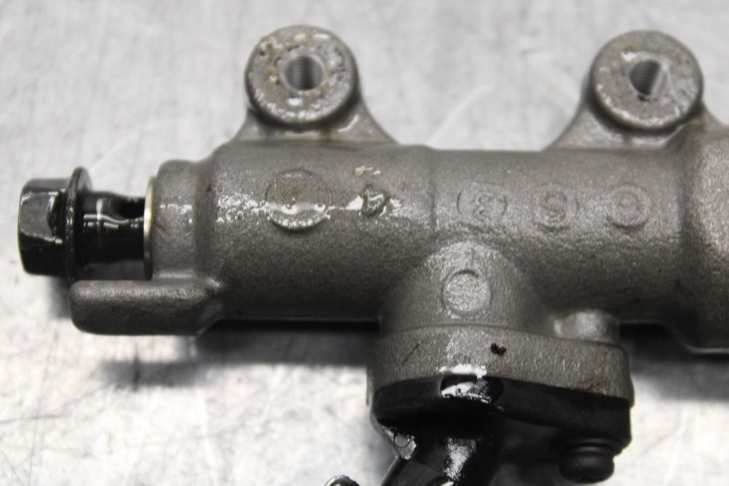 17 HONDA CRF1000LD AFRICA TWIN DCT ABS REAR BRAKE MASTER CYLINDER BB97