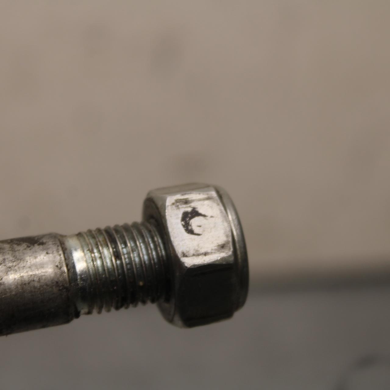 16-24 KTM 390 RC REAR AXLE BACK WHEEL RIM PIVOT BOLT AXEL BB648