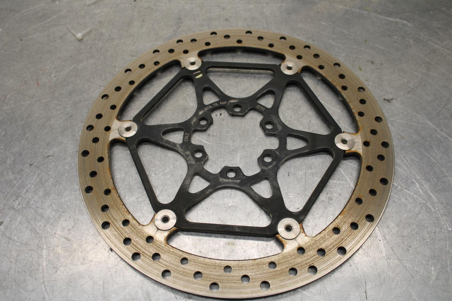 20-23 APRILIA RS660 FRONT LEFT RIGHT BRAKE ROTORS DISCS BB643