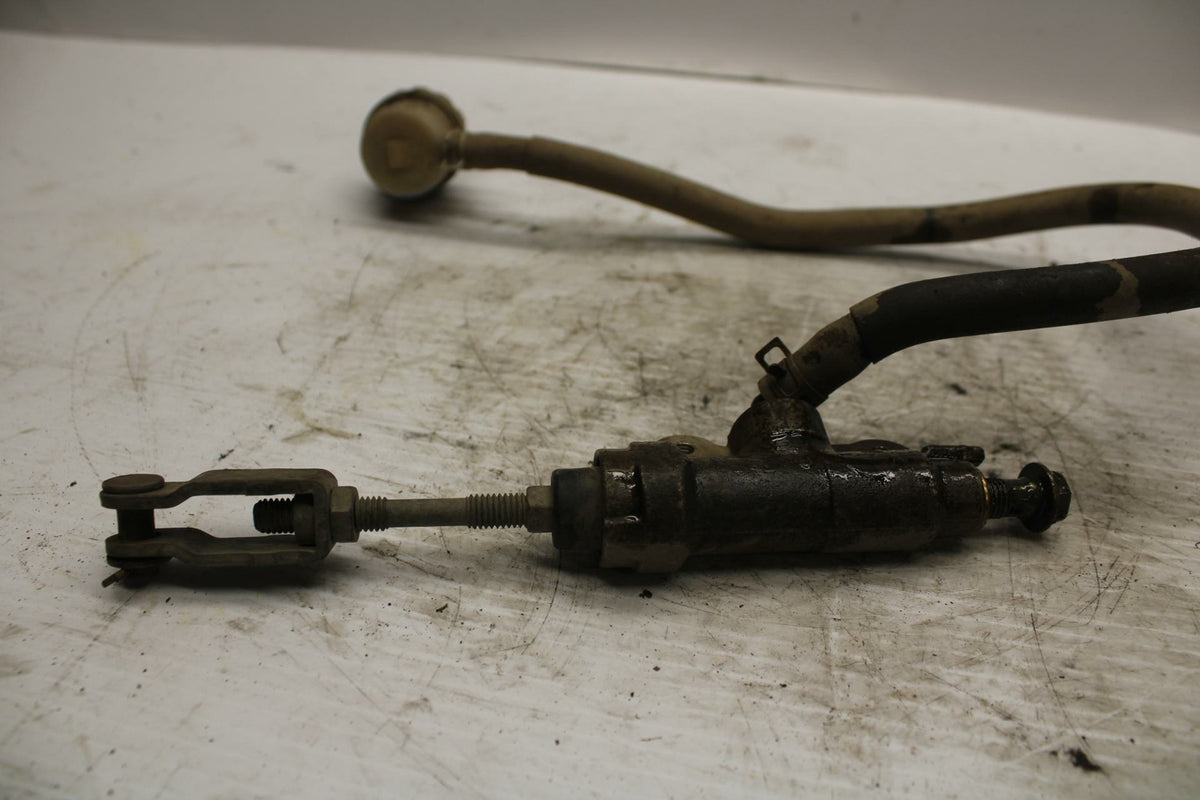 03-06 SUZUKI QUADSPORT Z400 REAR BACK BRAKE MASTER CYLINDER W RESERVOIR BB256
