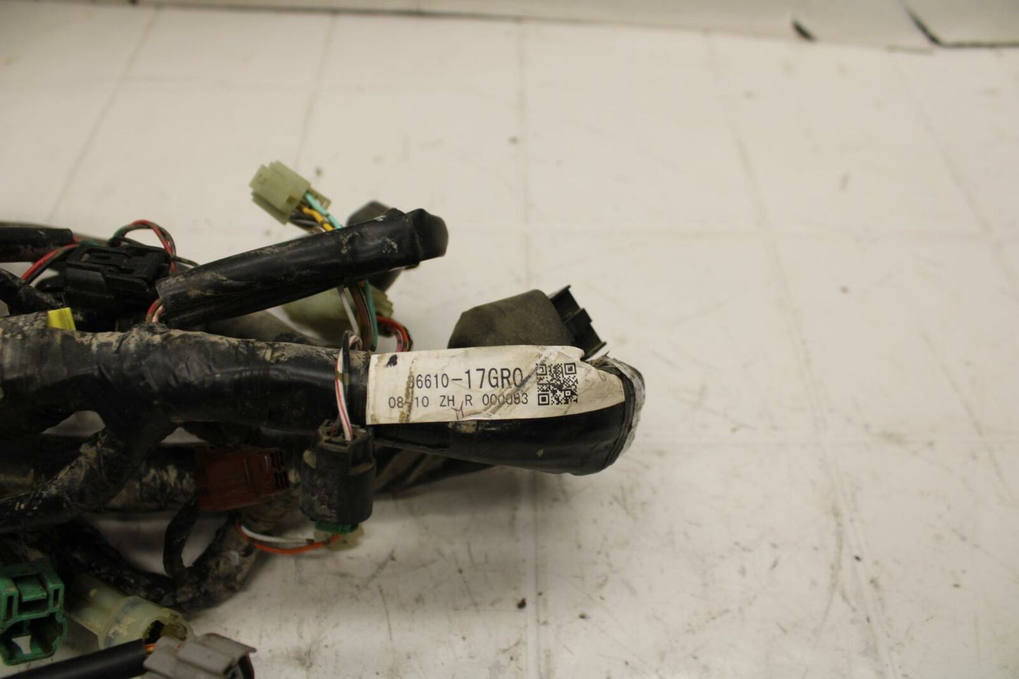 03-07 SUZUKI SV650 ABS MAIN ENGINE WIRING HARNESS MOTOR WIRE LOOM BB22