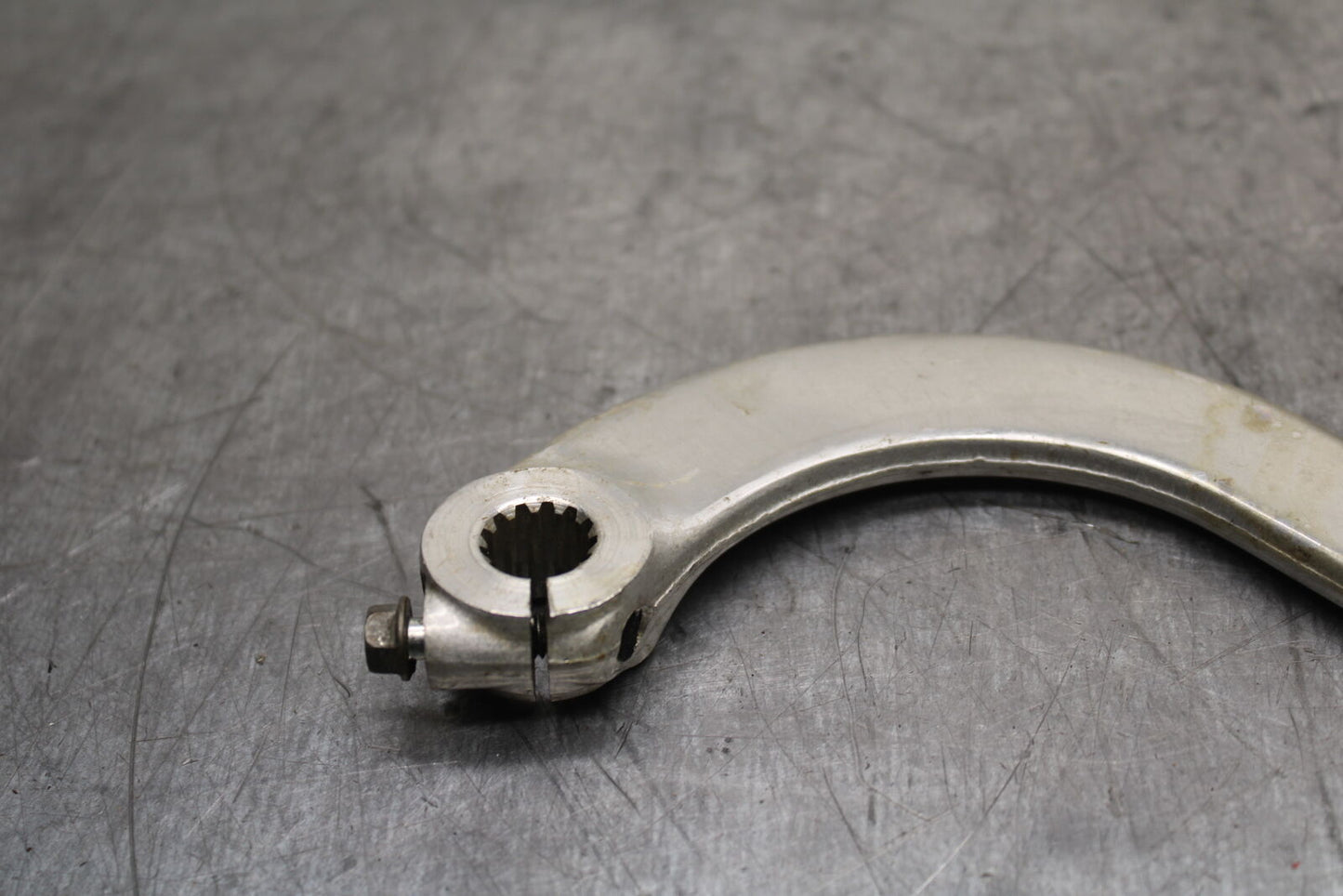 88-93 SUZUKI GSXR600 RIGHT REARSET BRAKE FOOT PEDAL BB107