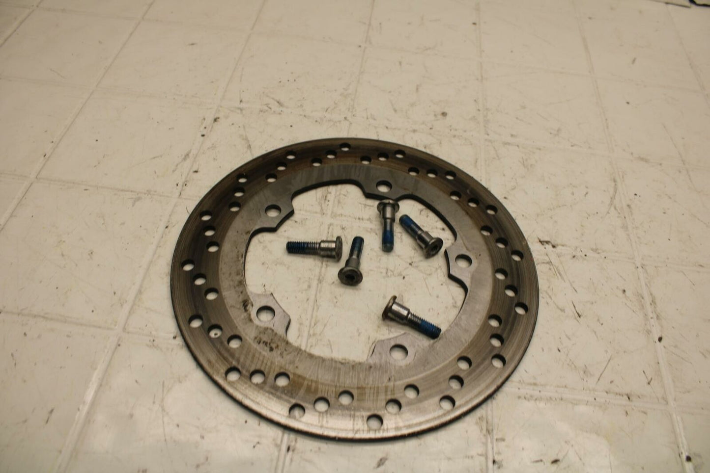 03-07 SUZUKI SV650 ABS REAR ROTOR BACK BRAKE DISC BB22