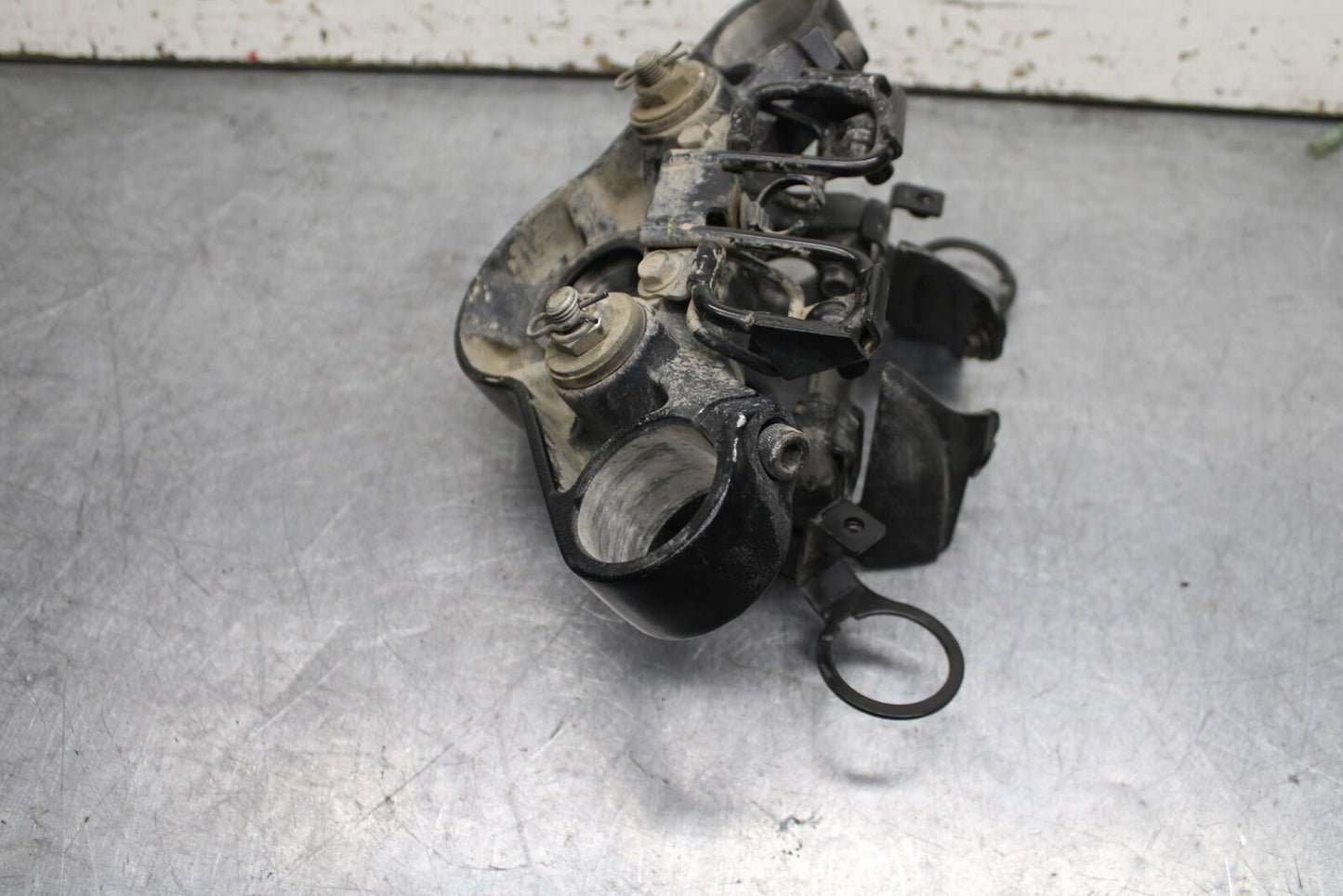 16-17 KAWASAKI VULCAN S 650 EN650 ABS FORKS UPPER TRIPLE TREE CLAMP BB731