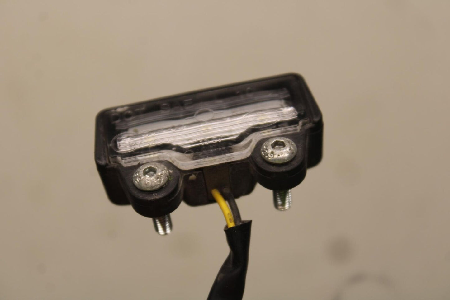 20-23 APRILIA RS660 LICENSE PLATE LIGHT BB643
