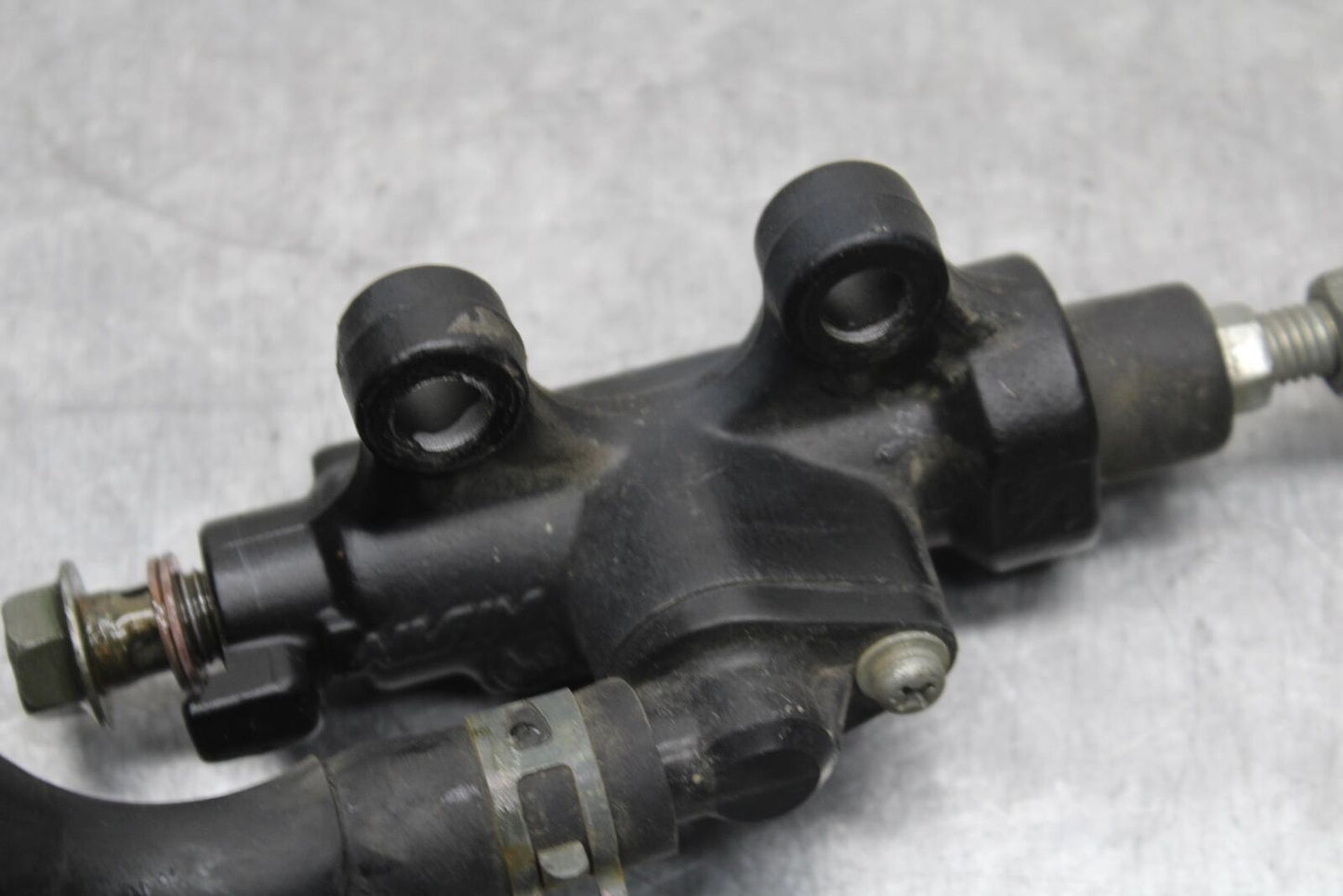 93-07 YAMAHA VMAX 1200 REAR BACK BRAKE MASTER CYLINDER W RESERVOIR BB634