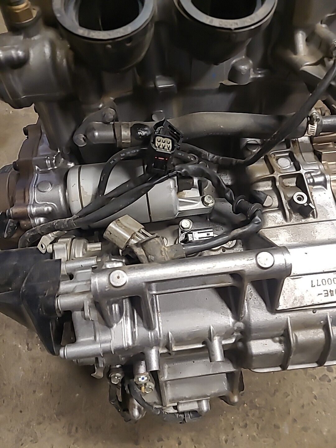 17 HONDA CRF1000LD AFRICA TWIN DCT ABS ENGINE MOTOR BB97