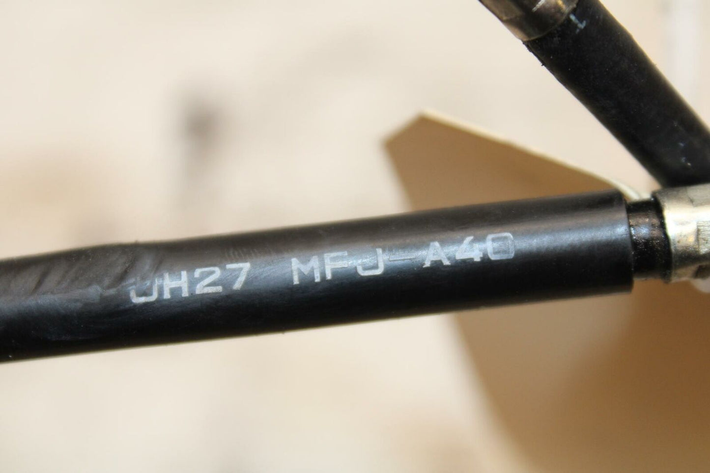 07-12 HONDA CBR600RR CLUTCH CABLE LINE 22870-MFJ-A40 BB309