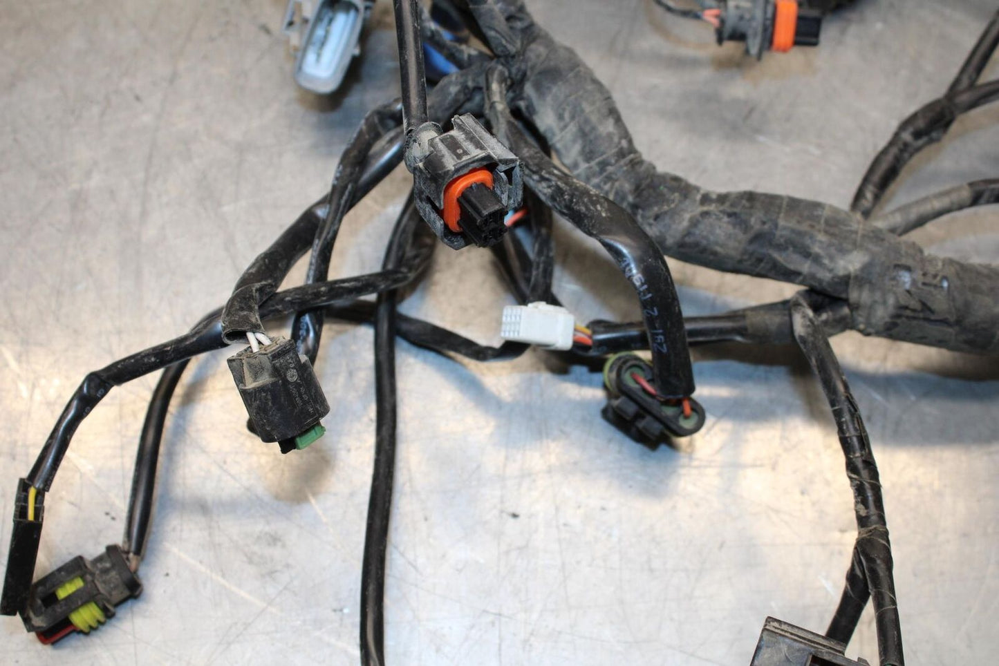20-24 KTM 890 DUKE R MAIN ENGINE WIRING HARNESS MOTOR WIRE LOOM BB627