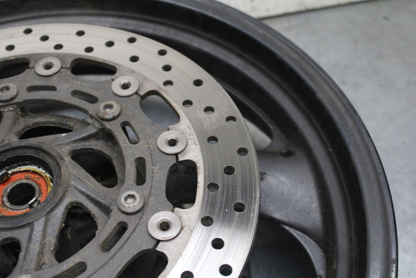 96-07 YAMAHA YZF600R FRONT WHEEL FRONT RIM BB746