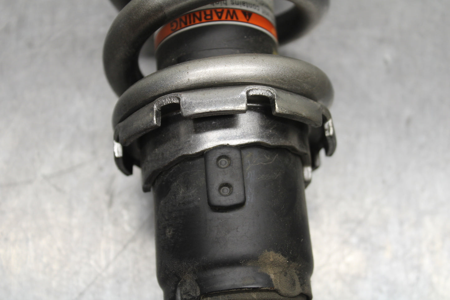 14-15 KAWASAKI NINJA 650 EX650F ABS REAR BACK SHOCK ABSORBER SUSPENSION BB741