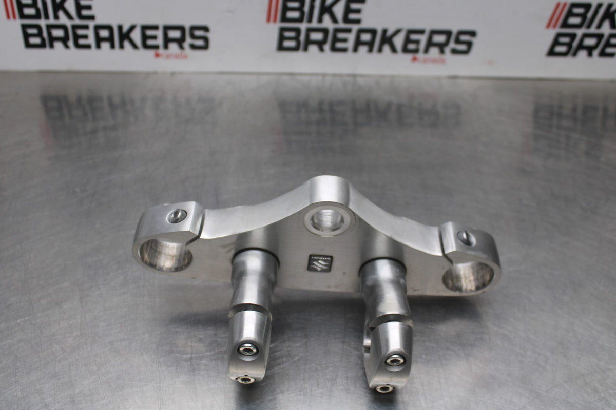 15 SUZUKI BOULEVARD C50 FORKS UPPER TRIPLE TREE CLAMP BB775