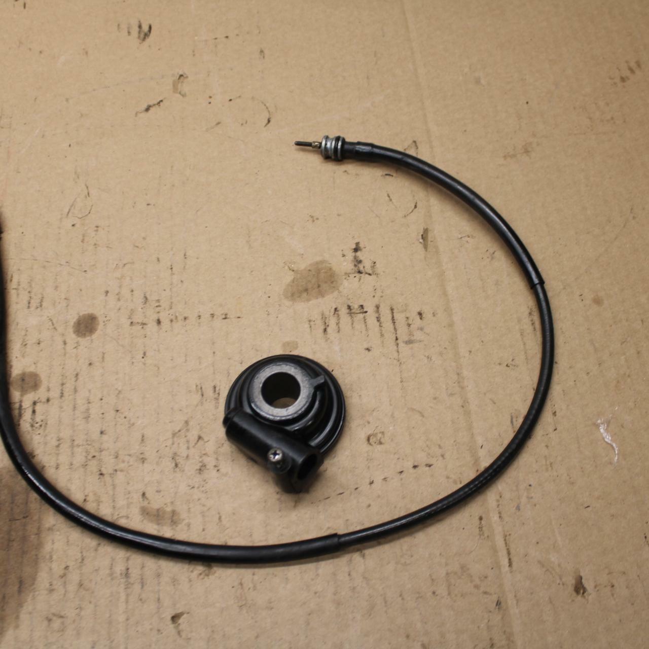 89 SUZUKI GSXR1100 K SPEED DRIVE GEAR HUB with CABLE BB02